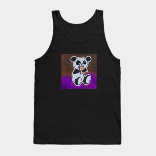 panda pbj Tank Top